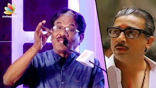 I felt ashamed of myself after seeing Mani Ratnams Nayagan  Bharathiraj Speech  Mercury [upl. by Attikin]