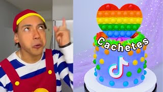 1 hora de los MEJORES Tiktoks de Rubén Tuesta y CACHETES 🤣😂  Storytime con pastel Parte 65 [upl. by Maxentia600]