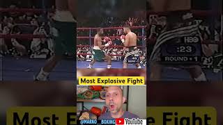 The most explosive fight in boxing history Prince Naseem Hamed vs Kevin Kelly [upl. by Rebor]