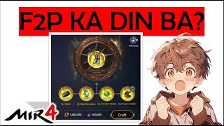 MIR4 ARBALIST  F2P KA BA TARA MAGCRAFT NG LEGENDARY [upl. by Hayley836]