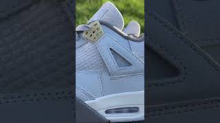 The Jordan 4 Craft has random details [upl. by Candace670]