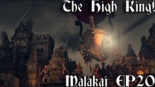 20 The High King  Malakai Makaisson Campaign  Total War Warhammer 3 [upl. by Christi]