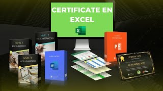 🔰 Certifícate en Excel [upl. by Roberto]