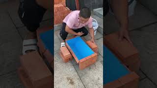 Amazing Process 💦 waterproofing part 456 easily solve problem short shorts waterproofing [upl. by Novahc]