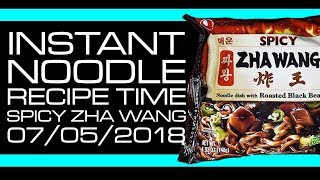 Instant Noodle Recipe Time  Nongshim Spicy Zha Wang [upl. by Bahr456]