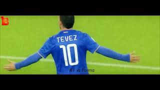 Carlos Tevez Top 10 Goals With All Commentary Juventus FC HD [upl. by Harehs]