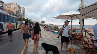 Walking tour Rio de Janeiro Ipanema Winter in Rio de Janeiro 4K [upl. by Sabba]