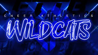 Cheer Athletics  Wildcats 2324 [upl. by Novj438]