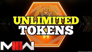 WARZONE UNLIMITED BATTLE PASS TOKEN GLITCH in SEASON 6 [upl. by Nwahsauq]