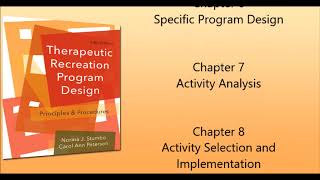 Therapeutic Recreation Program Design 5th ed [upl. by Akfir359]