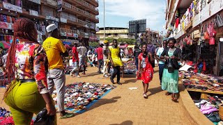 RAW amp UNCUT REAL STREETS of Kampala City Uganda [upl. by Atal99]