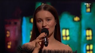 Sigrid  Home To You This Christmas  NRK Live Performance 2022 [upl. by Razal187]