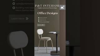 PampT INTERIOR ✅ Office Designs Ideas 💡 officedesign trandingdesign interiordeisgn office [upl. by Remat229]