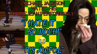 Why Michael Jackson hated his first Billie Jean Performance Motown 25 1983 [upl. by Rafael27]