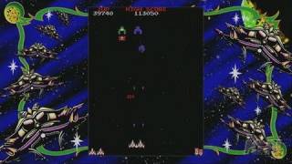 Galaga Xbox Live Gameplay  The Elusive Perfect Score [upl. by Bobbee767]