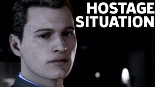 Detroit Become Human  The Movie GOOD ENDING [upl. by Devon]