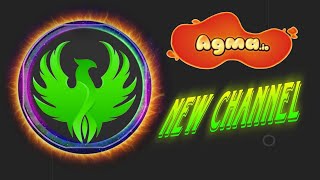 My New Agma io channel🤩🥳💚 [upl. by Demetria]