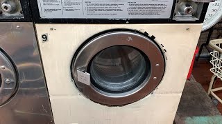 Laundromat day S2 Episode 1 Wascomat Junior W74 Washer Hot wash cycle [upl. by Dietrich]