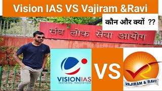 VISION IAS VS VAJIRAM amp RAVI Review complete details full details [upl. by Yuma438]