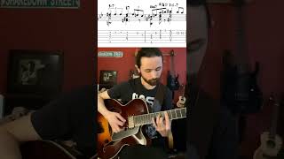 Learn “Peace” by Horace Silver Jazz Guitar Chord Melody [upl. by Ahseenal]