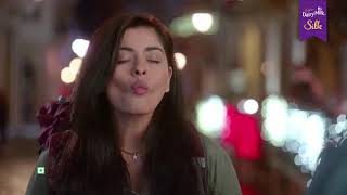 Cadbury Dairy Milk Silk Advertisement  Kiss Me And Close Your Eyes  New Ad  2019 [upl. by Quintie]