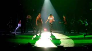 Toxic NEW CHOREOGRAPHY  Britney Spears at The Circus Starring Britney Spears Tour 130309 [upl. by Azaleah851]