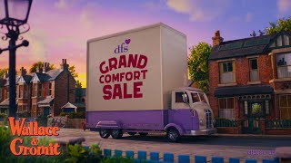 Wallace amp Gromit x DFS Grand Comfort Sale TV Commercial 🛋️  Wallace amp Gromit [upl. by Ramad]