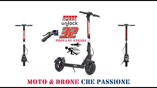 MONOPATTINO ELETTRICO DUCATI PRO 2  PROVA SU STRADA E SBLOCCO VELOCITA MASSIMA [upl. by Pearl]