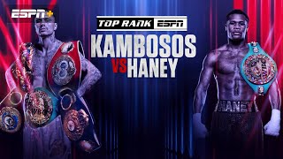 Kambosos Vs Haney  Promo Trailer [upl. by Constancy]