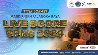 SKD CPNS TA 2024  TILOK MANDIRI BKN ANJU MEGOAL PALANGKARAYA  27 OKTOBER 2024  SESI 3 [upl. by Atal]