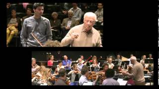 LUCERNE FESTIVAL at Easter Master Class with Bernard Haitink 13 2012 [upl. by Ogdon]