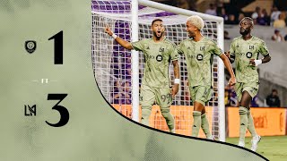 HIGHLIGHTS LAFC 31 Orlando City 61524 [upl. by Gothar]