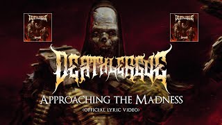 DEATH LEAGUE  quotApproaching the Madnessquot Official Lyric Video [upl. by Garrot756]