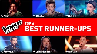 Really talented runnerups in The Voice  TOP 6 [upl. by Kassab202]