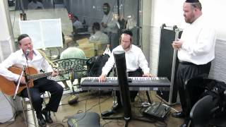 Moishes Place Restaurant Grand Opening Kumzitz with Eli Beer Gershy Moskowitz Production [upl. by Neelia586]