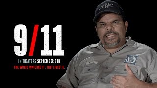 911 Movie  Luis Guzmán Talks  in theaters Sept 8th [upl. by Suravaj978]