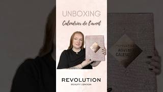 UNBOXING  Calendrier de lavent REVOLUTION makeup maquillage makeuprevolution adventcalendar [upl. by Adnohsal272]