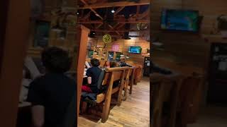 Montana’s Cookhouse Bar Restaurant Internal View Ottawa Canada 🍁 🇨🇦 [upl. by French]