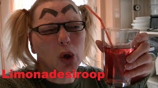 Glas limonadesiroop maken recept [upl. by Conal]