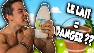 LE LAIT DANGEREUX POUR LA SANTÉ [upl. by Anjanette]