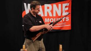 Warne Scope Mounts  Quick Detach Ring Install Video [upl. by Niliram676]