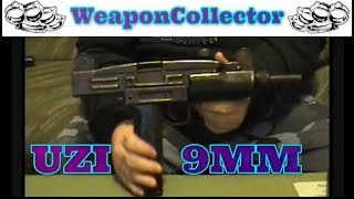 Deactivated 9mm Israel Uzi with Wood Stock review [upl. by Leak]