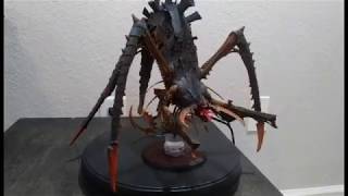 Model Showcase  Tyranid Hierophant BioTitan [upl. by Ecnal]