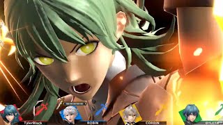 Super Smash Bros Ultimate  Female Byleth Final Smash Progenitor God Ruptured Heaven with Sothis [upl. by Freda]