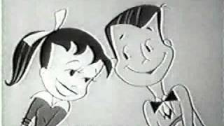 Early Animated Suzy Q Pepsodent TV Commercial [upl. by Anaujit]