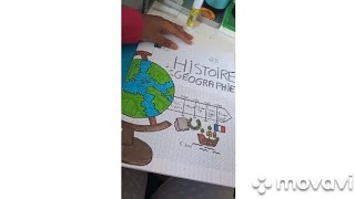 Page de garde Histoire amp Geographie avec andréadrw [upl. by Newman]