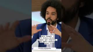 Em entrevista no Roda Viva Malu Gaspar O Globo deixa escapar que resposta de Pablo parece Lula [upl. by Nerrat720]