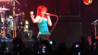 Paramore  Ignorance  Live Sao Paulo Brasilmp4 [upl. by Ynneg542]