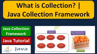 What is Collection  Java Collection Framework [upl. by Yoccm]