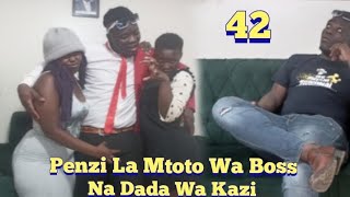 PENZI LA MTOTO WA BOSS 💞 NA DADA WA KAZI 37 FINAL EPISODE lovestory [upl. by Burd690]